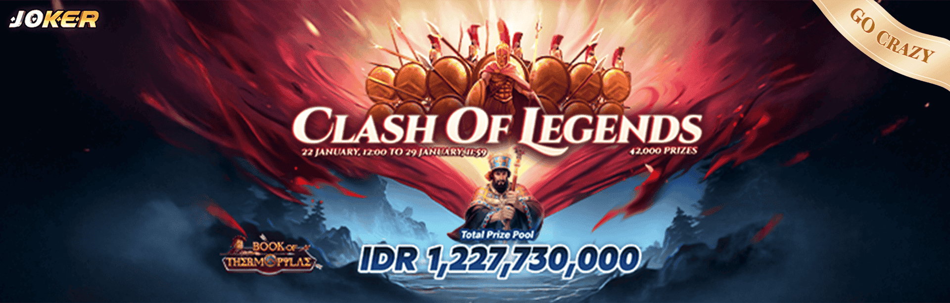JOKER - CLASH OF LEGENDS